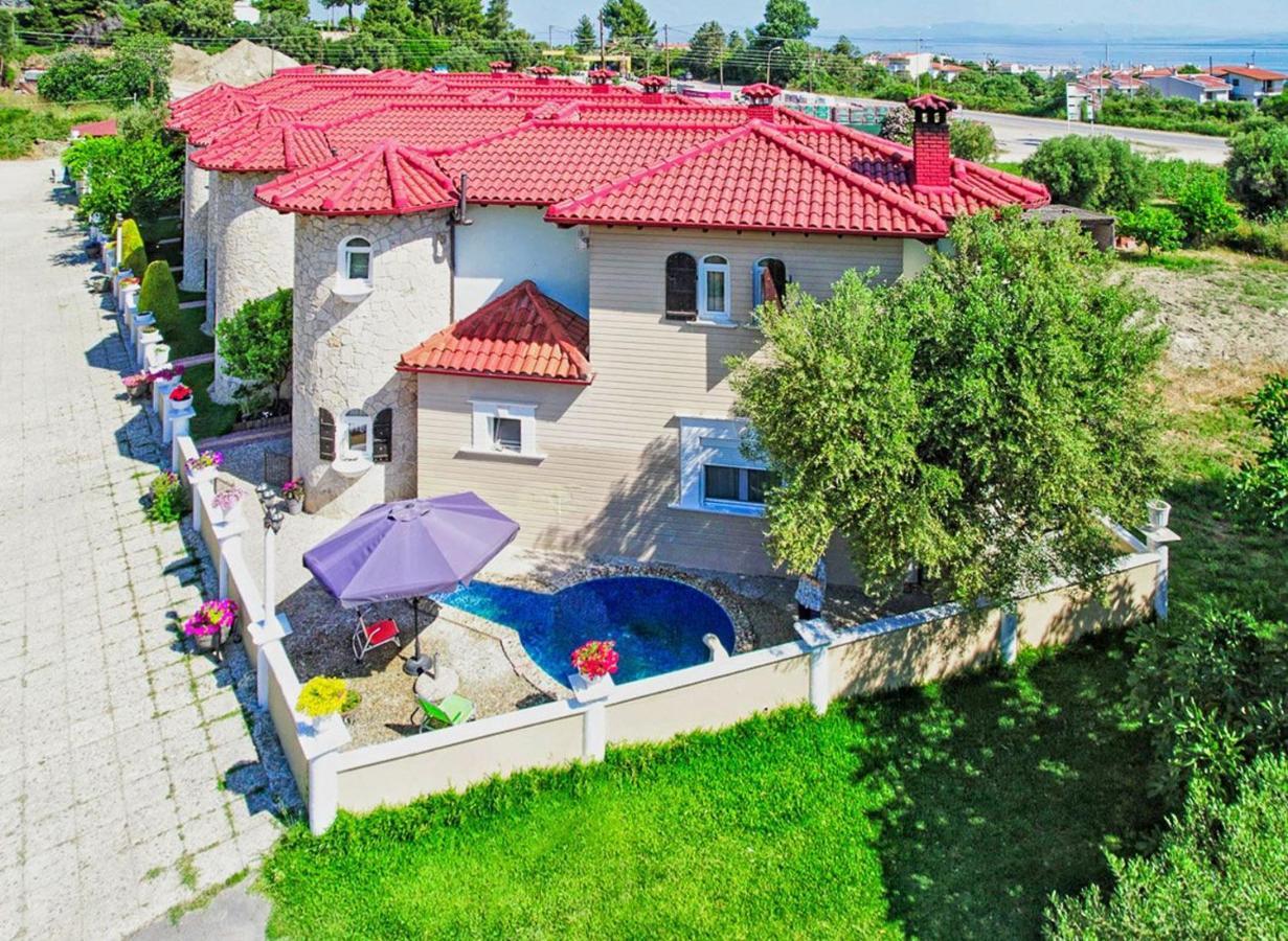 Apartments Alexandros Polychrono Exterior photo